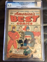 America's Best Comics #12 CGC 4.5 ow/w