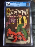 Daredevil #15 CGC 9.4 ow/w