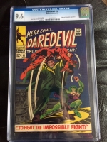 Daredevil #32 CGC 9.6 w