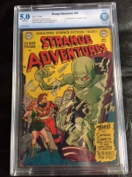 Strange Adventures #10 CBCS 5.0 ow