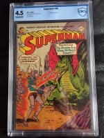 Superman #86 CBCS 4.5 cr/ow
