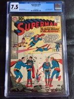 Superman #148 CGC 7.5 ow/w