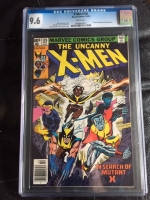 X-Men #126 CGC 9.6 w