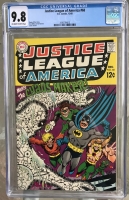 Justice League of America #68 CGC 9.8 ow/w