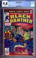 Black Panther #1 CGC 9.8 w