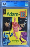Adam 12 #3 CGC 8.5 w