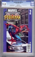 Ultimate Spider-Man #2 CGC 9.8 w