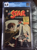 All Star Comics #57 CGC 6.0 w