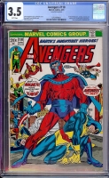 Avengers #110 CGC 3.5 w