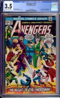 Avengers #114 CGC 3.5 ow/w