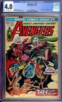 Avengers #115 CGC 4.0 ow