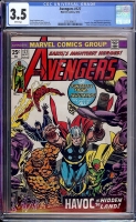 Avengers #127 CGC 3.5 w