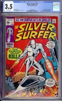 Silver Surfer #17 CGC 3.5 ow
