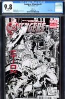 Avengers: X-Sanction #1 CGC 9.8 w