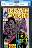 Black Knight #4 CGC 9.8 w