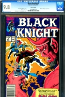 Black Knight #3 CGC 9.8 w