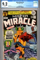 Mister Miracle #5 CGC 9.2 w
