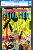 Metal Men #1 CGC 5.5 ow