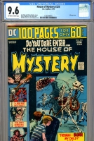 House of Mystery #225 CGC 9.6 ow/w