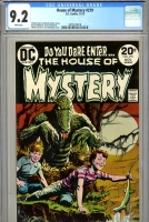 House of Mystery #219 CGC 9.2 w