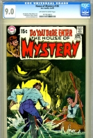 House of Mystery #185 CGC 9.0 ow/w