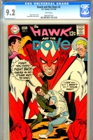 Hawk and the Dove #2 CGC 9.2 w