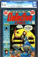 Detective Comics #427 CGC 9.6 ow/w