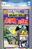 Brave and the Bold #117 CGC 9.6 ow/w