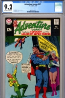 Adventure Comics #377 CGC 9.2 ow/w