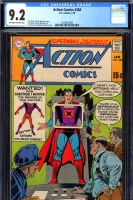 Action Comics #384 CGC 9.2 ow/w
