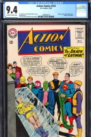 Action Comics #318 CGC 9.4 ow/w