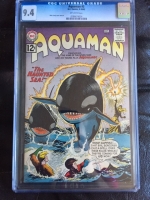 Aquaman #5 CGC 9.4 ow