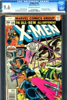 X-Men #110 CGC 9.6 ow/w
