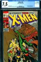 X-Men #60 CGC 7.5 w