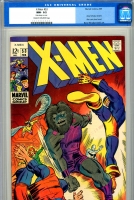 X-Men #53 CGC 9.2 cr/ow