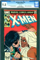 Uncanny X-Men #170 CGC 9.8 w