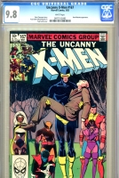 Uncanny X-Men #167 CGC 9.8 w