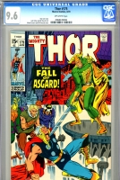 Thor #175 CGC 9.6 ow