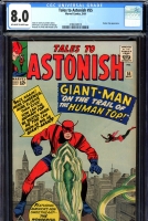 Tales to Astonish #55 CGC 8.0 ow/w