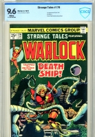 Strange Tales #179 CBCS 9.6 w