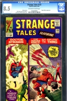 Strange Tales #133 CGC 8.5 ow/w