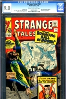 Strange Tales #131 CGC 9.0 cr/ow