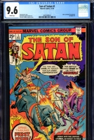 Son of Satan #1 CGC 9.6 w
