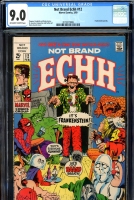 Not Brand Echh #12 CGC 9.0 ow/w