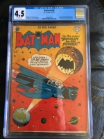 Batman #59 CGC 4.5 ow