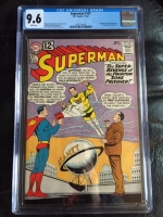 Superman #157 CGC 9.6 w