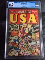 USA Comics #12 CGC 6.0 cr/ow