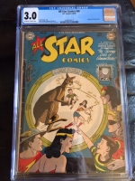 All Star Comics #48 CGC 3.0 ow/w