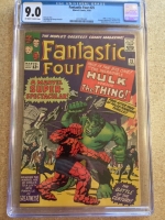 Fantastic Four #25 CGC 9.0 ow/w
