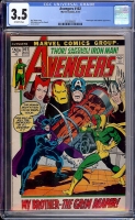 Avengers #102 CGC 3.5 ow
